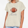 Football Mom T-Shirt - Casual Everyday Wear for Adults - T-Shirt, Sweatshirt, Hoodie