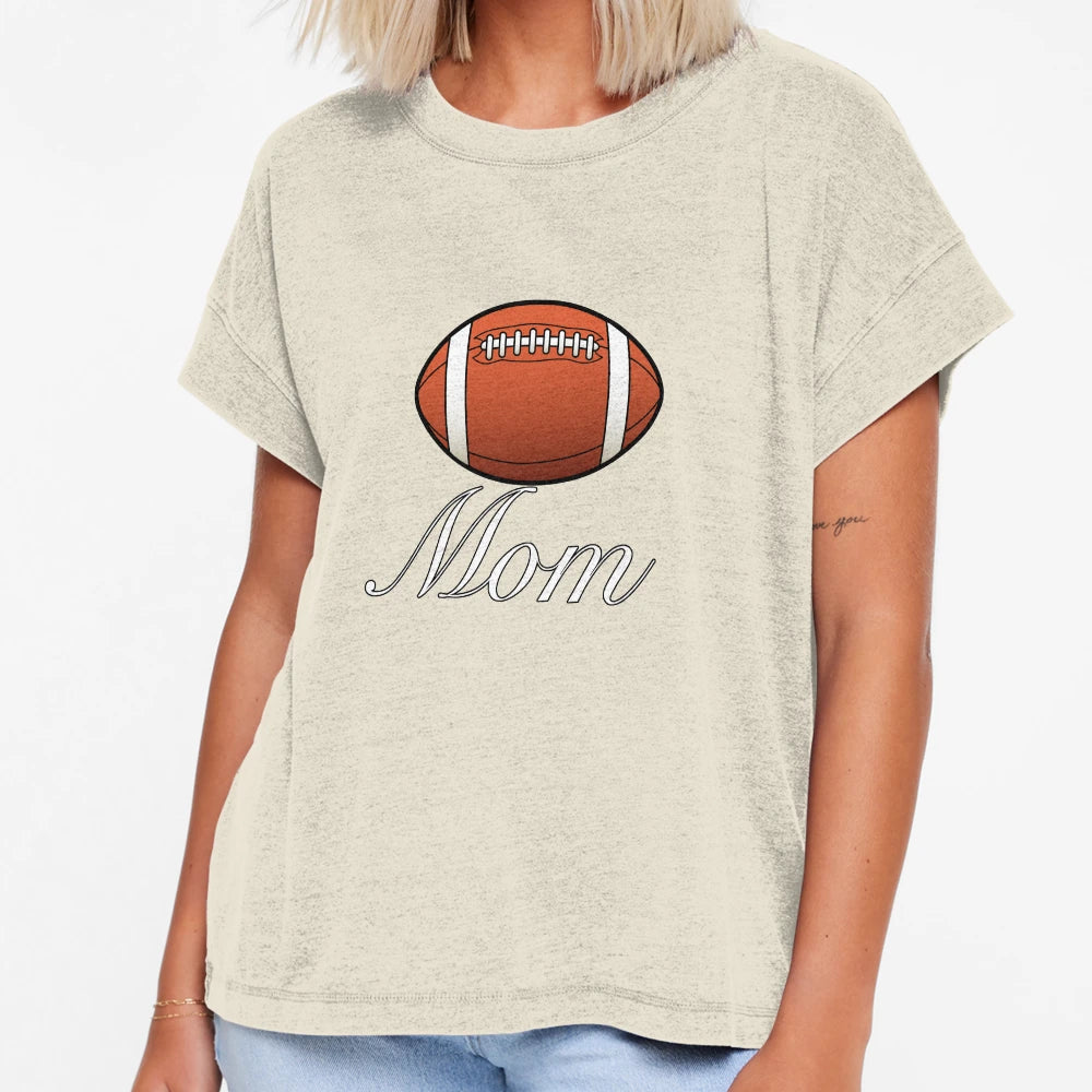 Football Mom T-Shirt - Casual Everyday Wear for Adults - T-Shirt, Sweatshirt, Hoodie