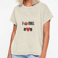 Football Mom T-Shirt - Aesthetic Graphic for Adults - T-Shirt, Sweatshirt, Hoodie