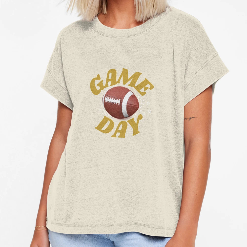 Game Day T-Shirt - Graphic Print Unisex - T-Shirt, Sweatshirt, Hoodie