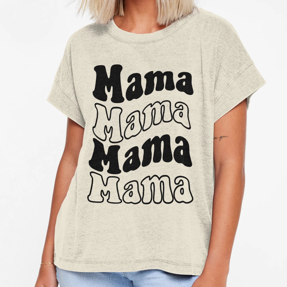 Mama T-Shirt - Aesthetic Graphic Unisex - T-Shirt, Sweatshirt, Hoodie