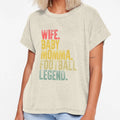 Best Mother Funny Gift Wife Momma T-Shirt - Custom Art Print Unisex - T-Shirt, Sweatshirt, Hoodie