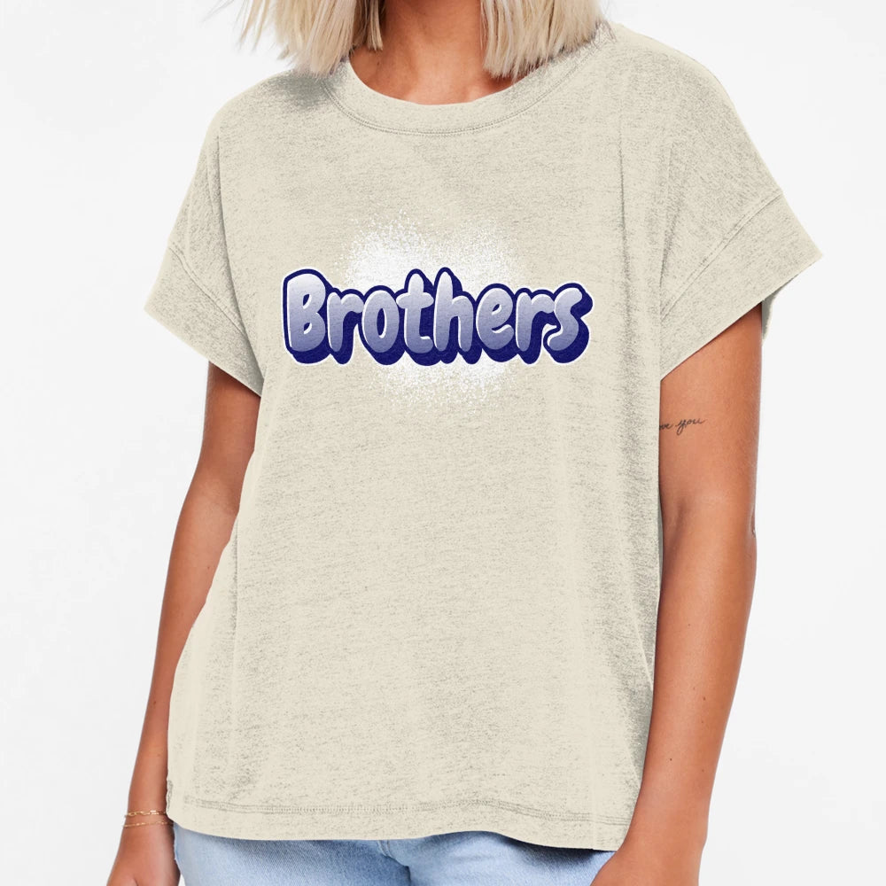 Brothers T-Shirt - Fun Novelty Design for Adults - T-Shirt, Sweatshirt, Hoodie