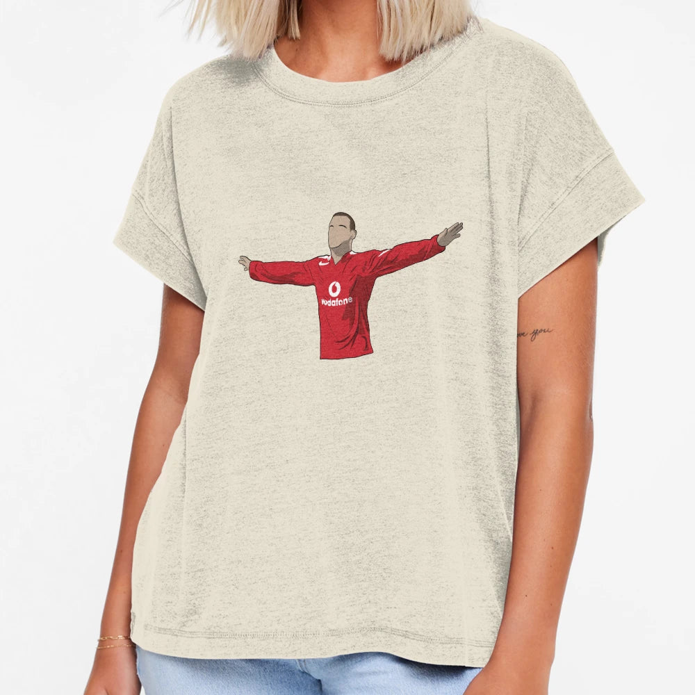 Wayne Rooney Mufc T-Shirt - Fun Novelty Design Men Women - T-Shirt, Sweatshirt, Hoodie