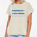 Football Forever My Sport My T-Shirt - Aesthetic Graphic for Adults - T-Shirt, Sweatshirt, Hoodie