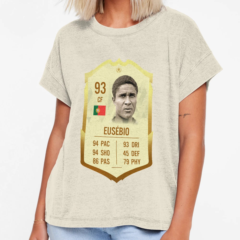 Eusebio Ultimate Card T-Shirt - Novelty Apparel Men Women - T-Shirt, Sweatshirt, Hoodie