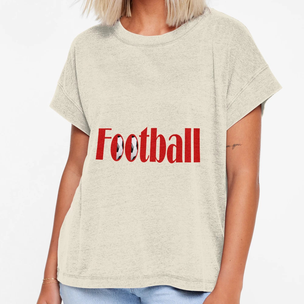 Football T-Shirt - Trendy Graphic Men Women - T-Shirt, Sweatshirt, Hoodie
