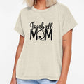Football Mom T-Shirt - Custom Art Print for Adults - T-Shirt, Sweatshirt, Hoodie