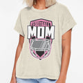 Football Mom T-Shirt - Minimalist Print Unisex - T-Shirt, Sweatshirt, Hoodie