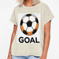 Soccer Ball T-Shirt - Custom Art Print Men Women - T-Shirt, Sweatshirt, Hoodie