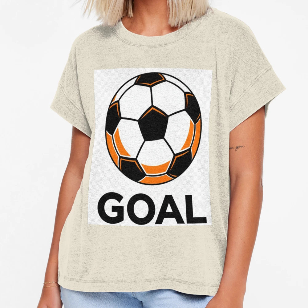Soccer Ball T-Shirt - Custom Art Print Men Women - T-Shirt, Sweatshirt, Hoodie