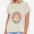 Be Kind To Your Mind Mental Health Matters - Adult & Kids T-Shirts, Sweatshirts & Hoodies apparel design preview 1