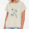 American Football Skeleton Halloween T-Shirt - Novelty Apparel for Adults - T-Shirt, Sweatshirt, Hoodie