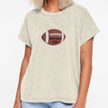 Football Dad T-Shirt - Casual Everyday Wear Men Women - T-Shirt, Sweatshirt, Hoodie