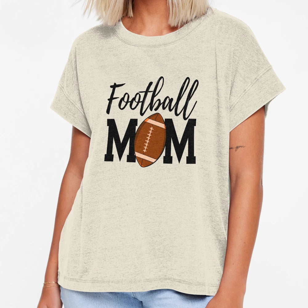 Football Mom T-Shirt - Streetwear Style Unisex - T-Shirt, Sweatshirt, Hoodie