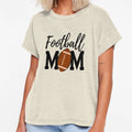 Football Mom T-Shirt - Streetwear Style Unisex - T-Shirt, Sweatshirt, Hoodie