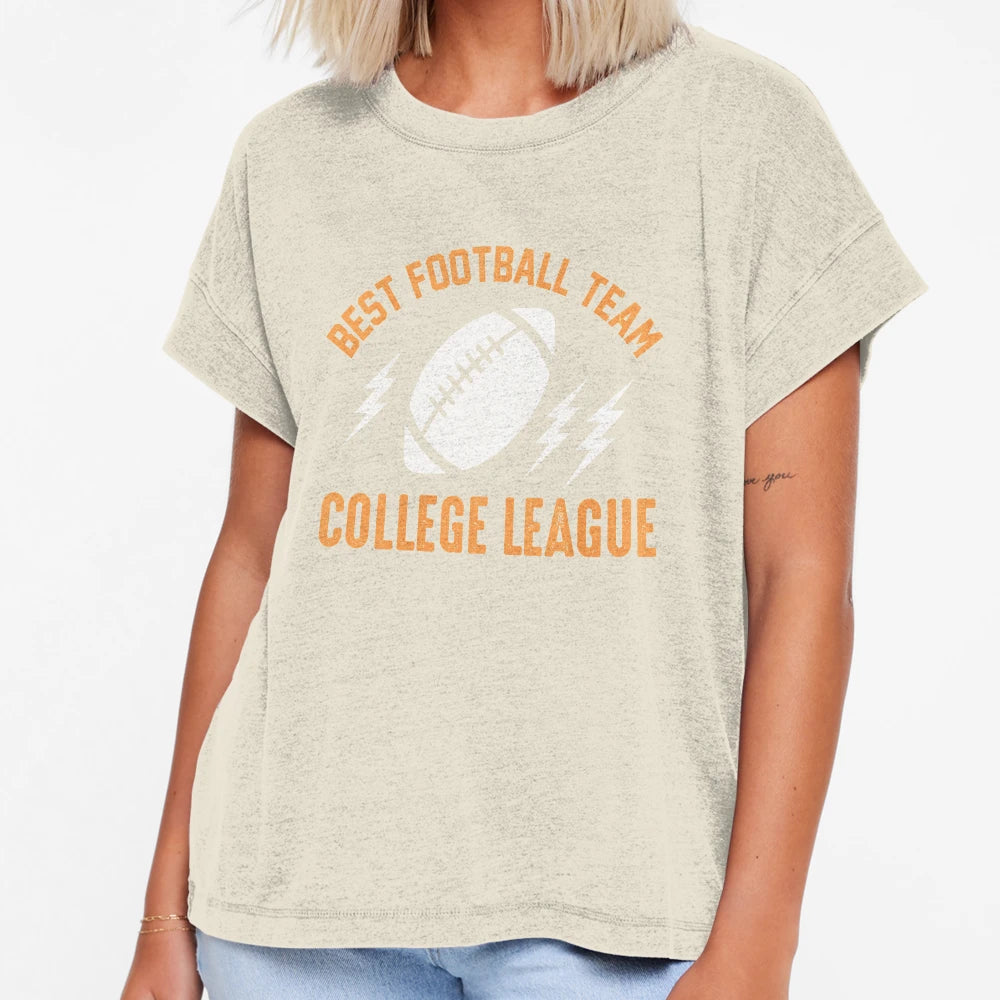 Football Gift T-Shirt - Casual Everyday Wear for Adults - T-Shirt, Sweatshirt, Hoodie