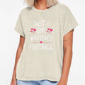 Just Who Loves Football T-Shirt - Minimalist Print Unisex - T-Shirt, Sweatshirt, Hoodie