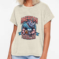 American Football Dad T-Shirt - Trendy Graphic Unisex - T-Shirt, Sweatshirt, Hoodie