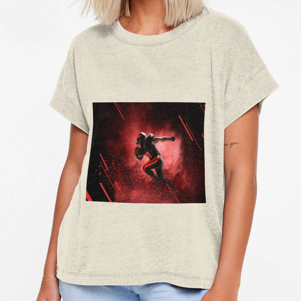 Football Mvp T-Shirt - Graphic Print Men Women - T-Shirt, Sweatshirt, Hoodie