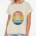 Just Who Loves Football T-Shirt - Casual Everyday Wear Unisex - T-Shirt, Sweatshirt, Hoodie