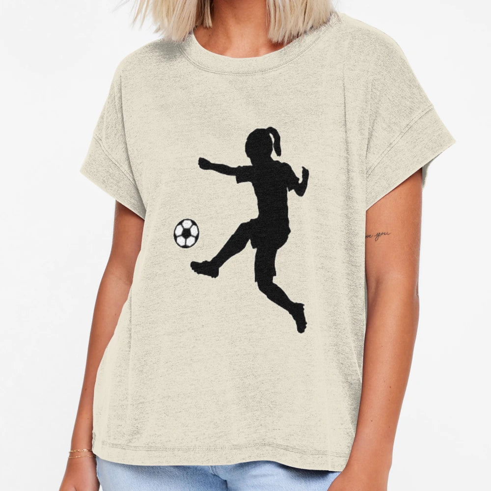 Soccer Player T-Shirt - Novelty Apparel Unisex - T-Shirt, Sweatshirt, Hoodie