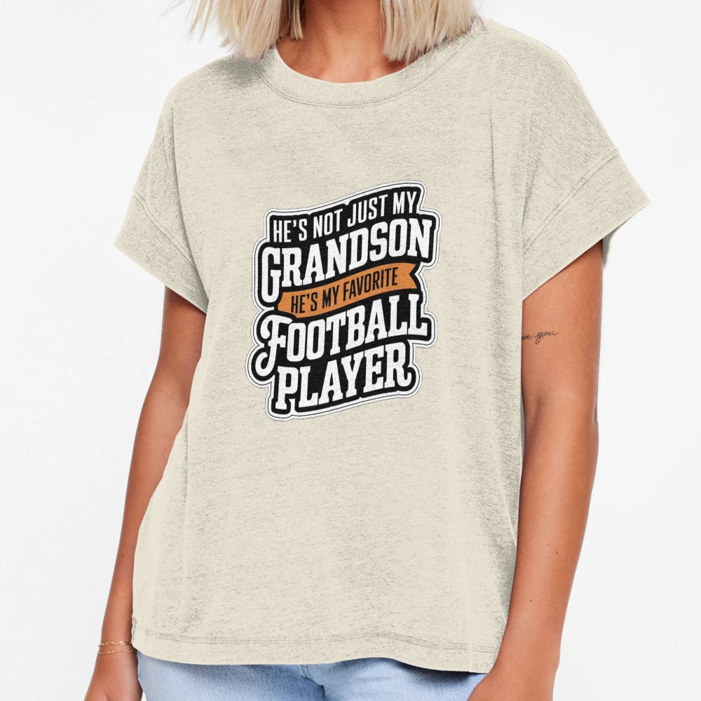 Grandfather He S Not Just My Grandson T-Shirt - Streetwear Style Men Women - T-Shirt, Sweatshirt, Hoodie