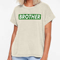 Brother T-Shirt - Minimalist Print for Adults - T-Shirt, Sweatshirt, Hoodie