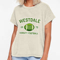 Westdale Varsity Football T-Shirt - Fun Novelty Design for Adults - T-Shirt, Sweatshirt, Hoodie