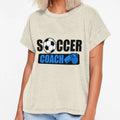 Soccer Coach T-Shirt - Trendy Graphic Unisex - T-Shirt, Sweatshirt, Hoodie