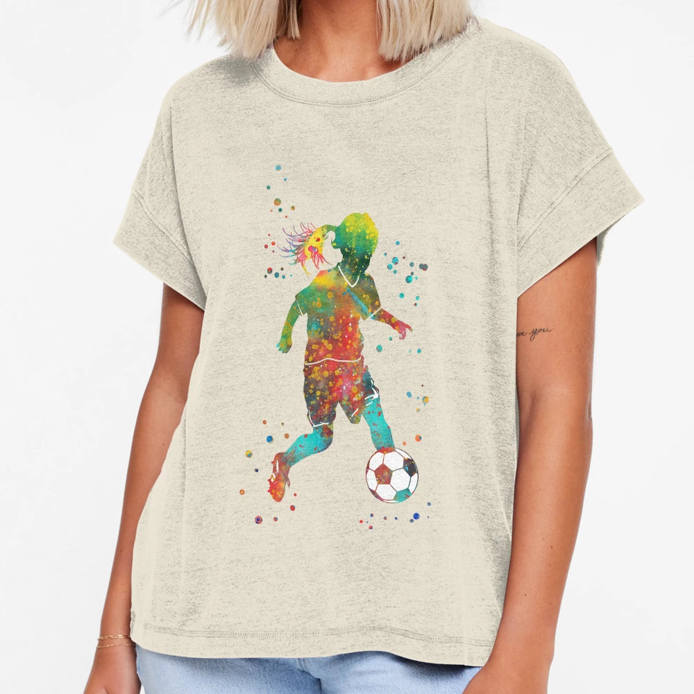 Soccer Player Little Ball T-Shirt - Unique Graphic for Adults - T-Shirt, Sweatshirt, Hoodie