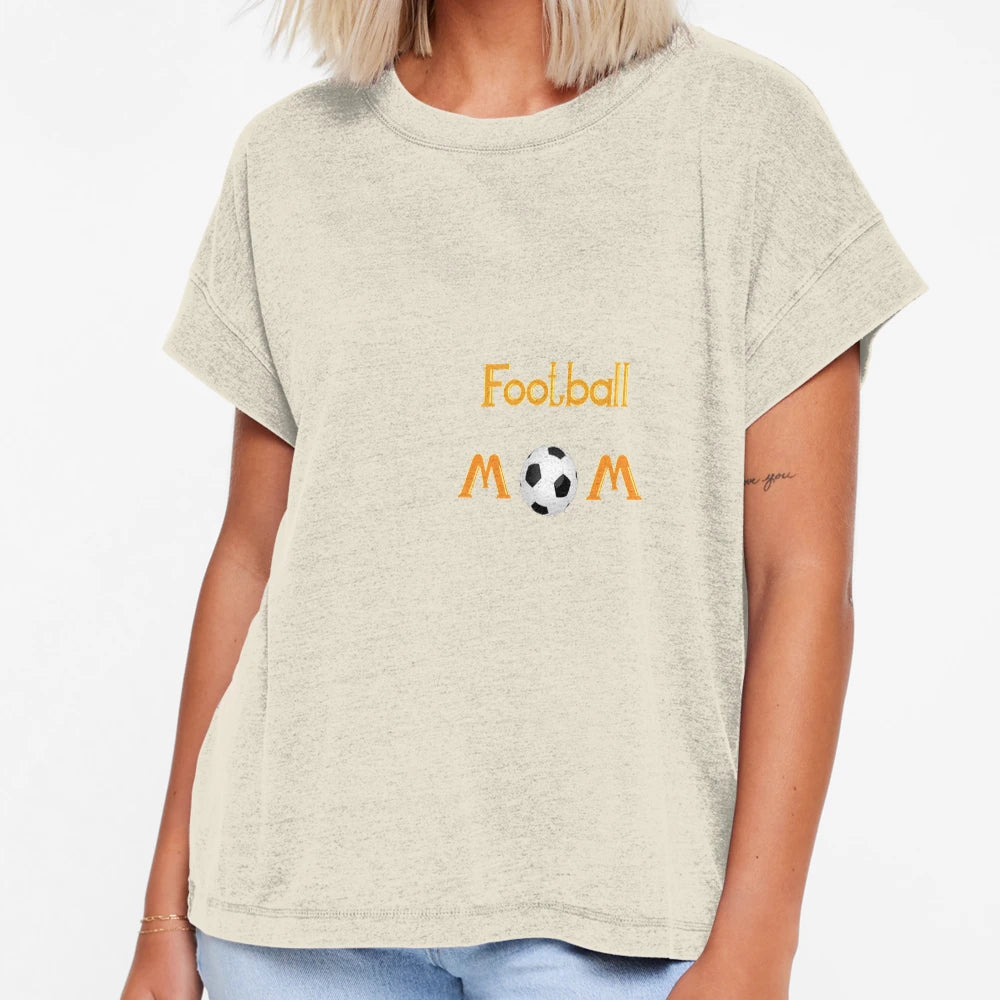 Football And Mom T-Shirt - Trendy Graphic Unisex - T-Shirt, Sweatshirt, Hoodie