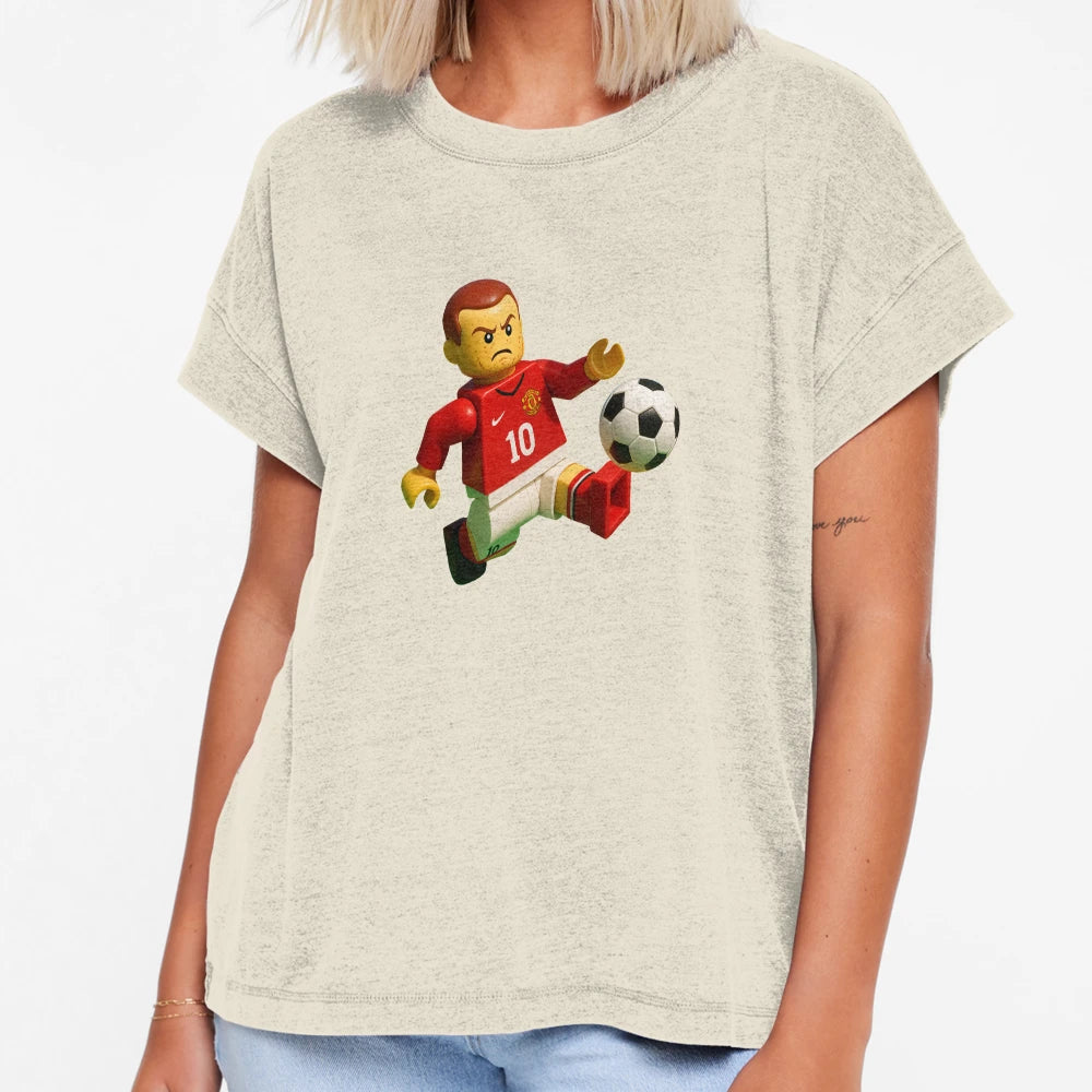 Block Rooney T-Shirt - Aesthetic Graphic Men Women - T-Shirt, Sweatshirt, Hoodie
