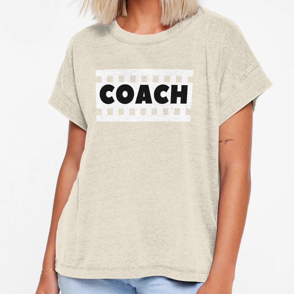Coach T-Shirt - Aesthetic Graphic for Adults - T-Shirt, Sweatshirt, Hoodie