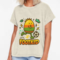 Footkid Little Football Hero T-Shirt - Fun Novelty Design Men Women - T-Shirt, Sweatshirt, Hoodie