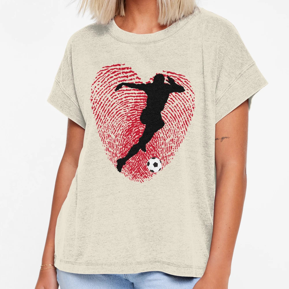 My Passion Football T-Shirt - Minimalist Print Men Women - T-Shirt, Sweatshirt, Hoodie