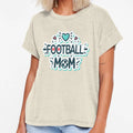 Football Mom Soccer Mom T-Shirt - Novelty Apparel for Adults - T-Shirt, Sweatshirt, Hoodie