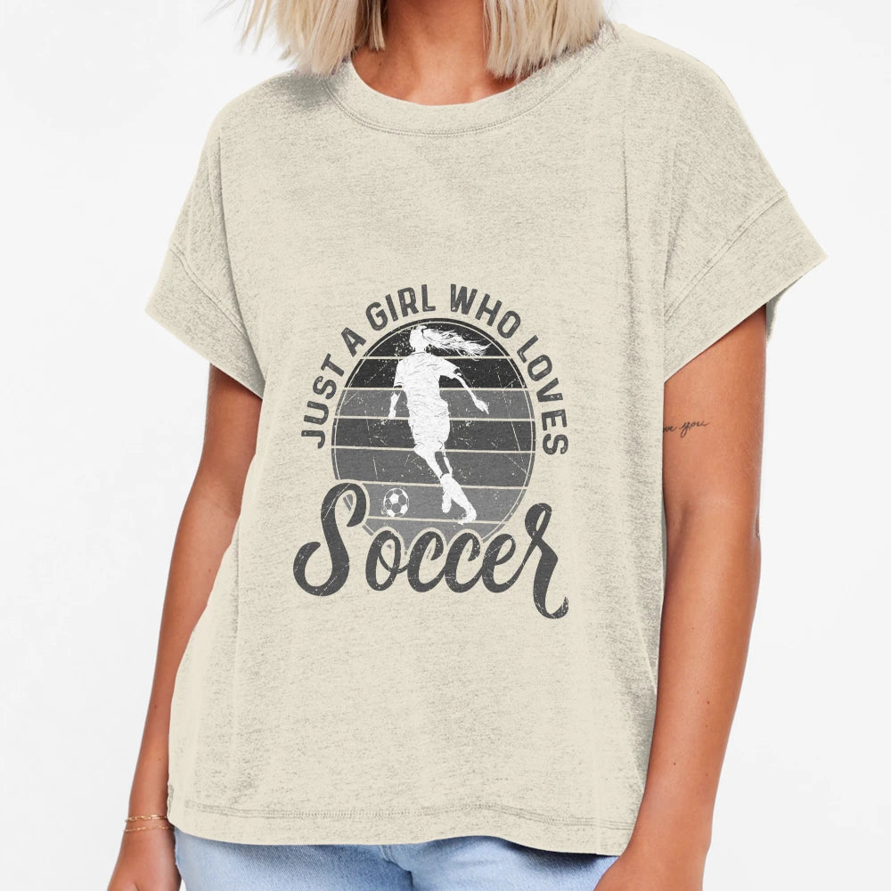 Soccer Player T-Shirt - Graphic Print Unisex - T-Shirt, Sweatshirt, Hoodie