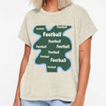 Football T-Shirt - Fun Novelty Design for Adults - T-Shirt, Sweatshirt, Hoodie