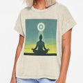 Pause for Peace: Mental Health Mindfulness by Vibrant - Adult & Kids T-Shirts, Sweatshirts & Hoodies apparel design preview 1