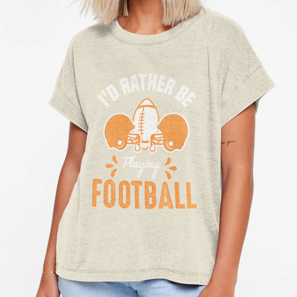 Football T-Shirt - Trendy Graphic Men Women - T-Shirt, Sweatshirt, Hoodie