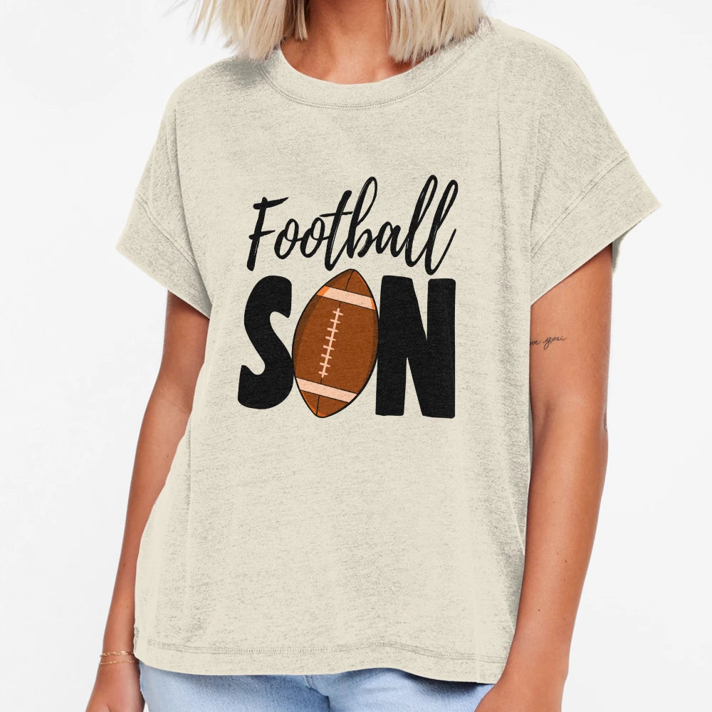 Football Son T-Shirt - Aesthetic Graphic Unisex - T-Shirt, Sweatshirt, Hoodie