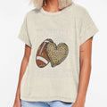 Football Mom Like Normal Mom But More T-Shirt - Novelty Apparel for Adults - T-Shirt, Sweatshirt, Hoodie