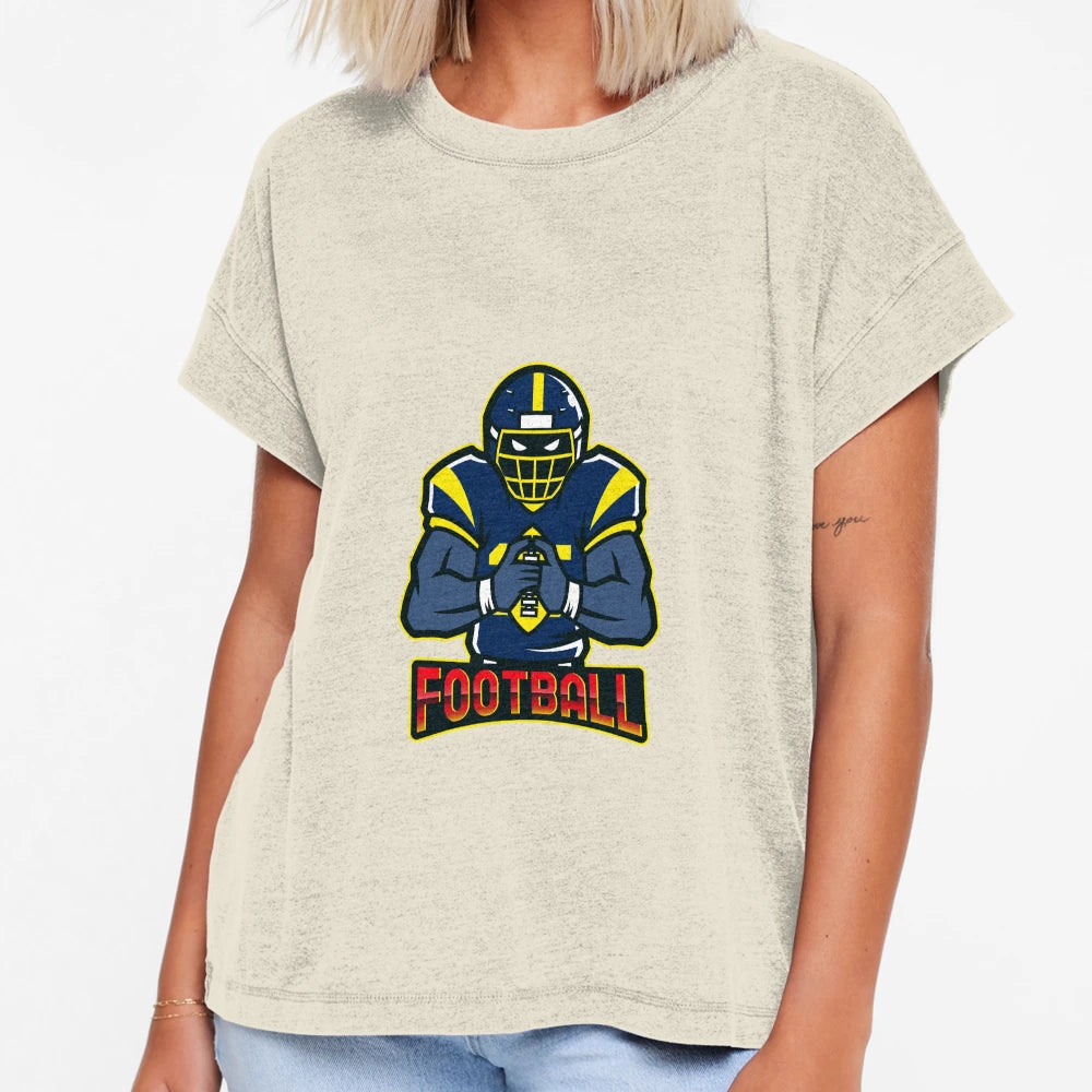 Football T-Shirt - Novelty Apparel Unisex - T-Shirt, Sweatshirt, Hoodie