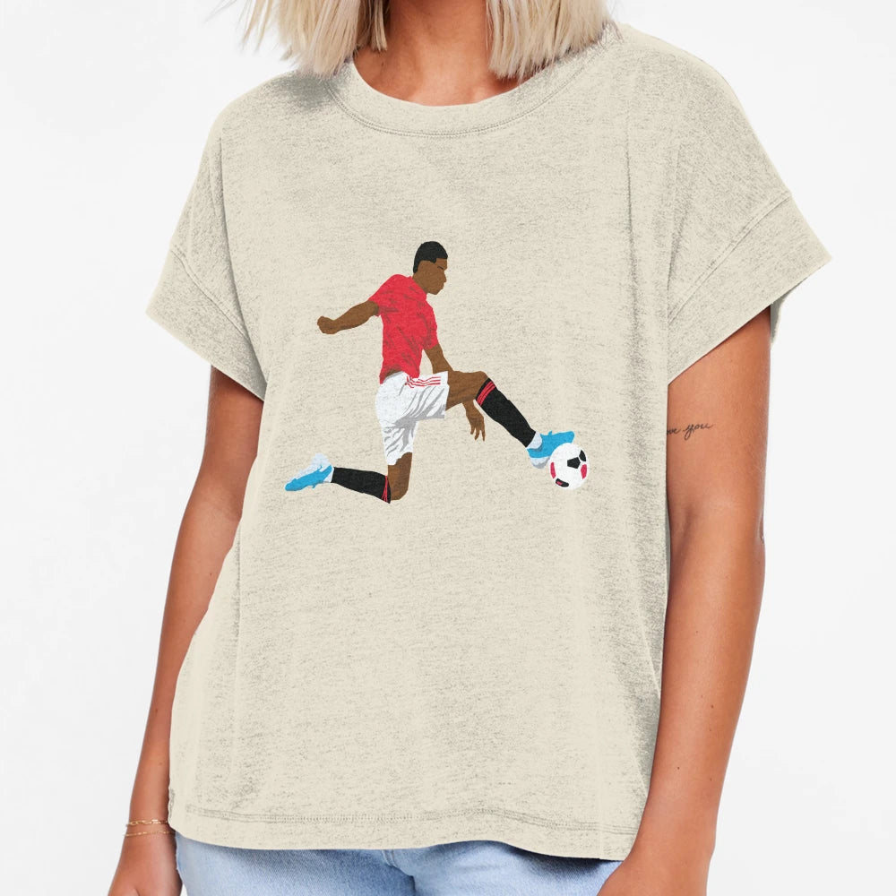 Marcus Rashford Goal T-Shirt - Streetwear Style Men Women - T-Shirt, Sweatshirt, Hoodie