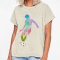 Football Player T-Shirt - Minimalist Print for Adults - T-Shirt, Sweatshirt, Hoodie