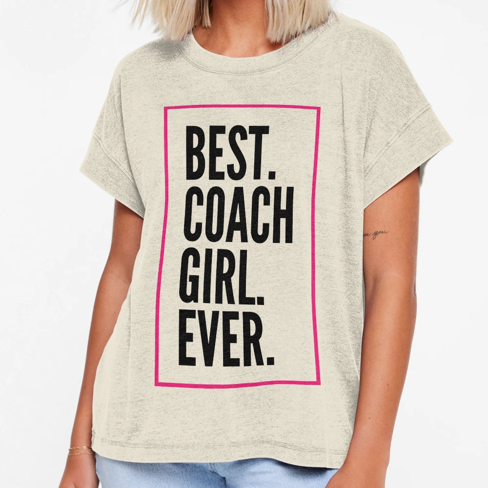 Best Coach Ever Awesome Coach T-Shirt - Fun Novelty Design Unisex - T-Shirt, Sweatshirt, Hoodie