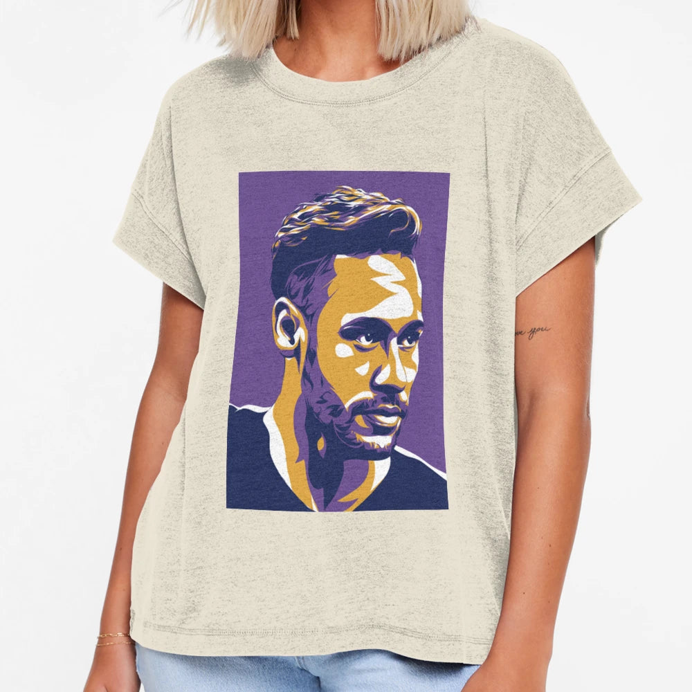 Neymar Neymar Jr T-Shirt - Custom Art Print Unisex - T-Shirt, Sweatshirt, Hoodie