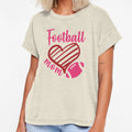 Football Mom T-Shirt - Casual Everyday Wear for Adults - T-Shirt, Sweatshirt, Hoodie