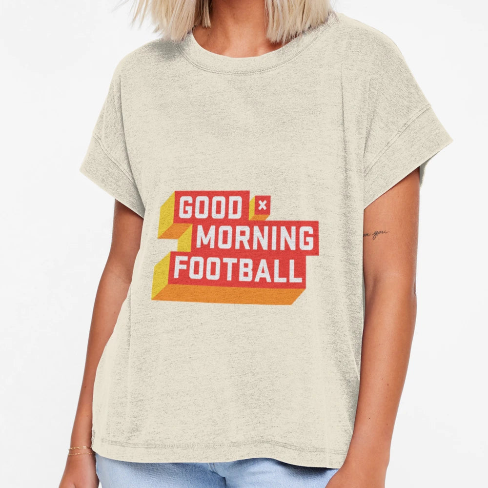 Good Morning Football Gmfb Gift T-Shirt - Casual Everyday Wear for Adults - T-Shirt, Sweatshirt, Hoodie